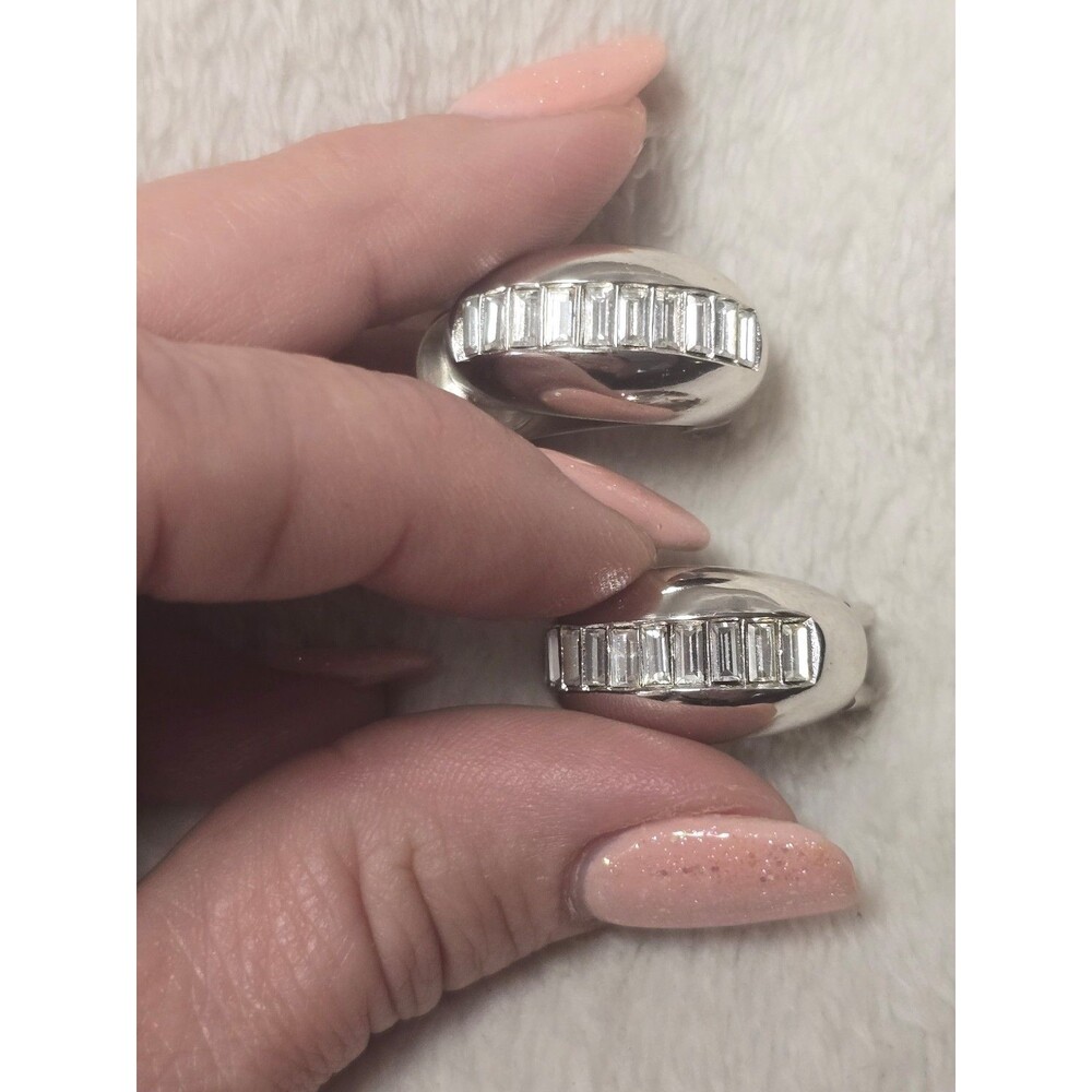 Vintage Christian Dior Clip Earrings